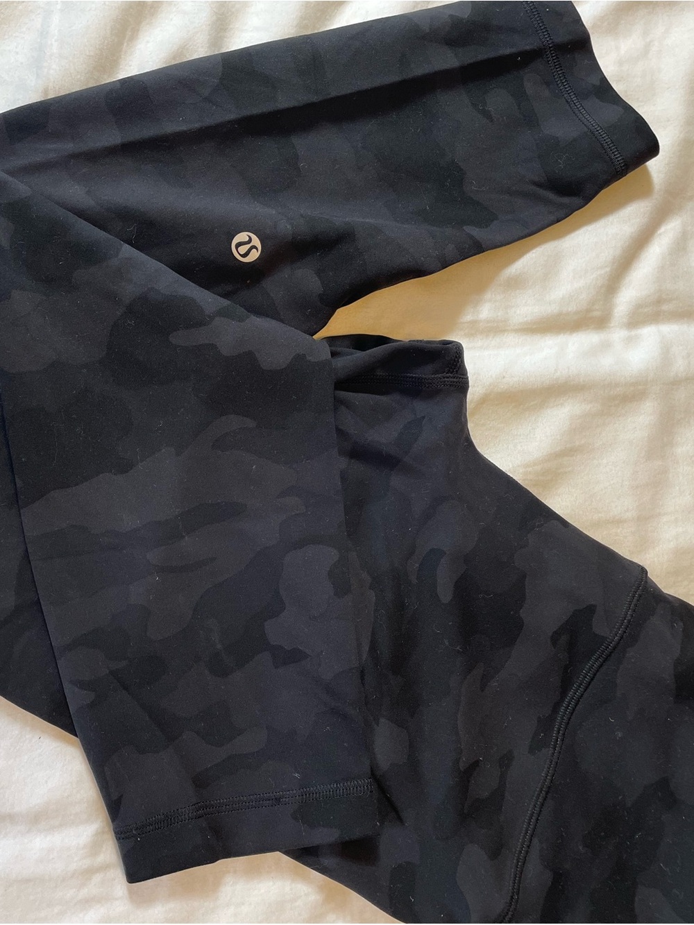lululemon Wunder Train High Rise 25” heritage 345 deep coal multi - like NEW